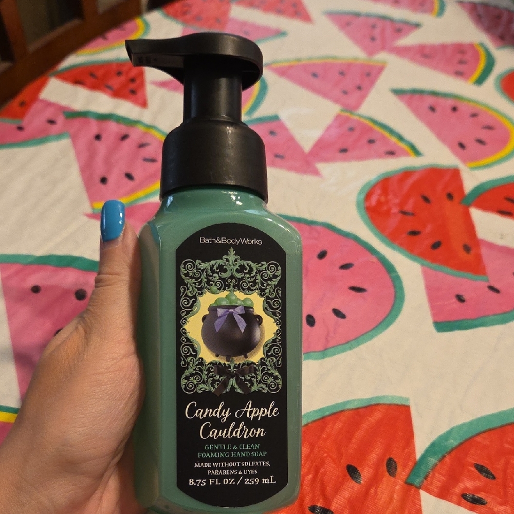 Nwt Bath & Body Works Candy Apple Cauldron